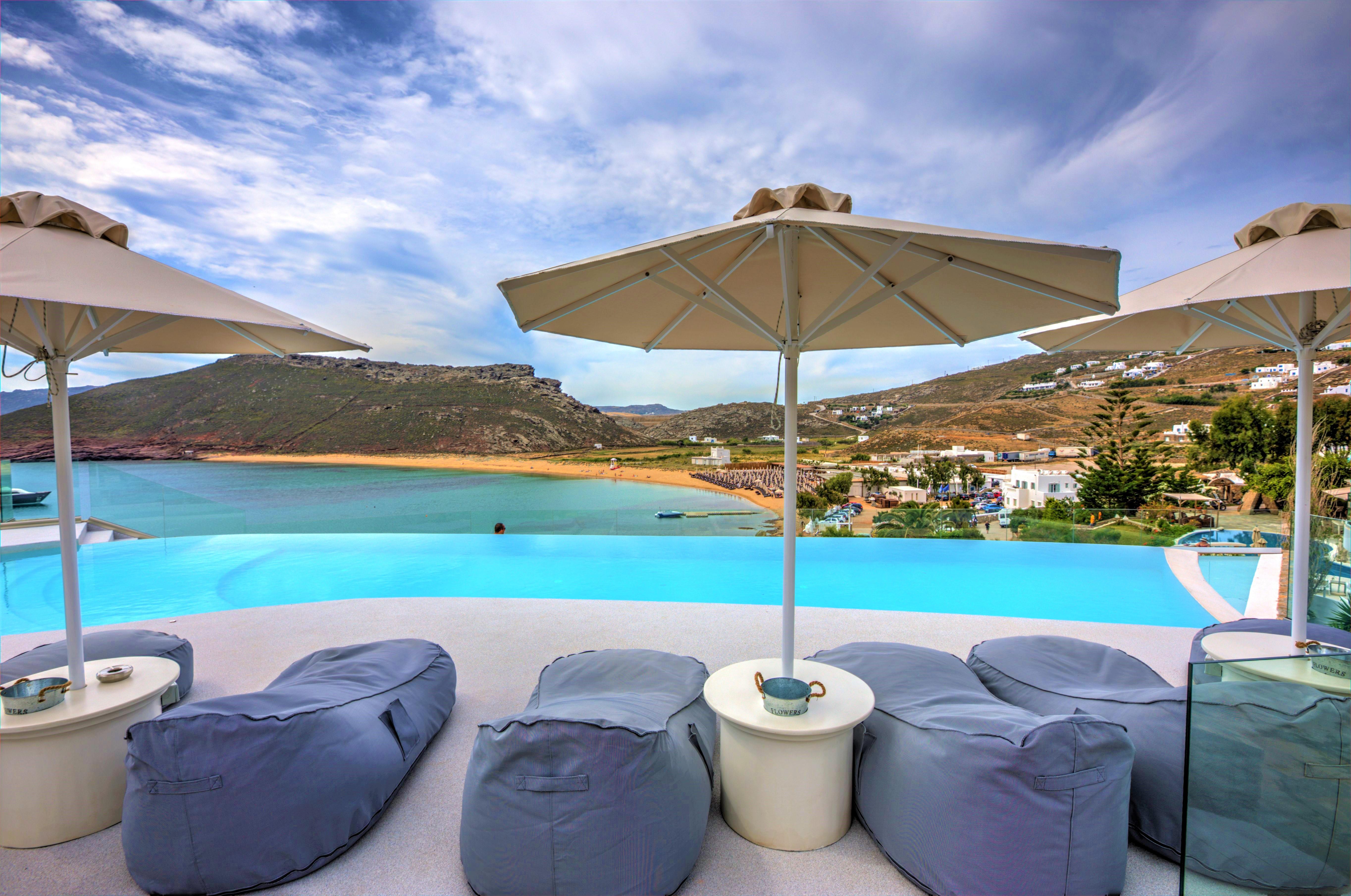 Panormos Village Hotel Eksteriør billede