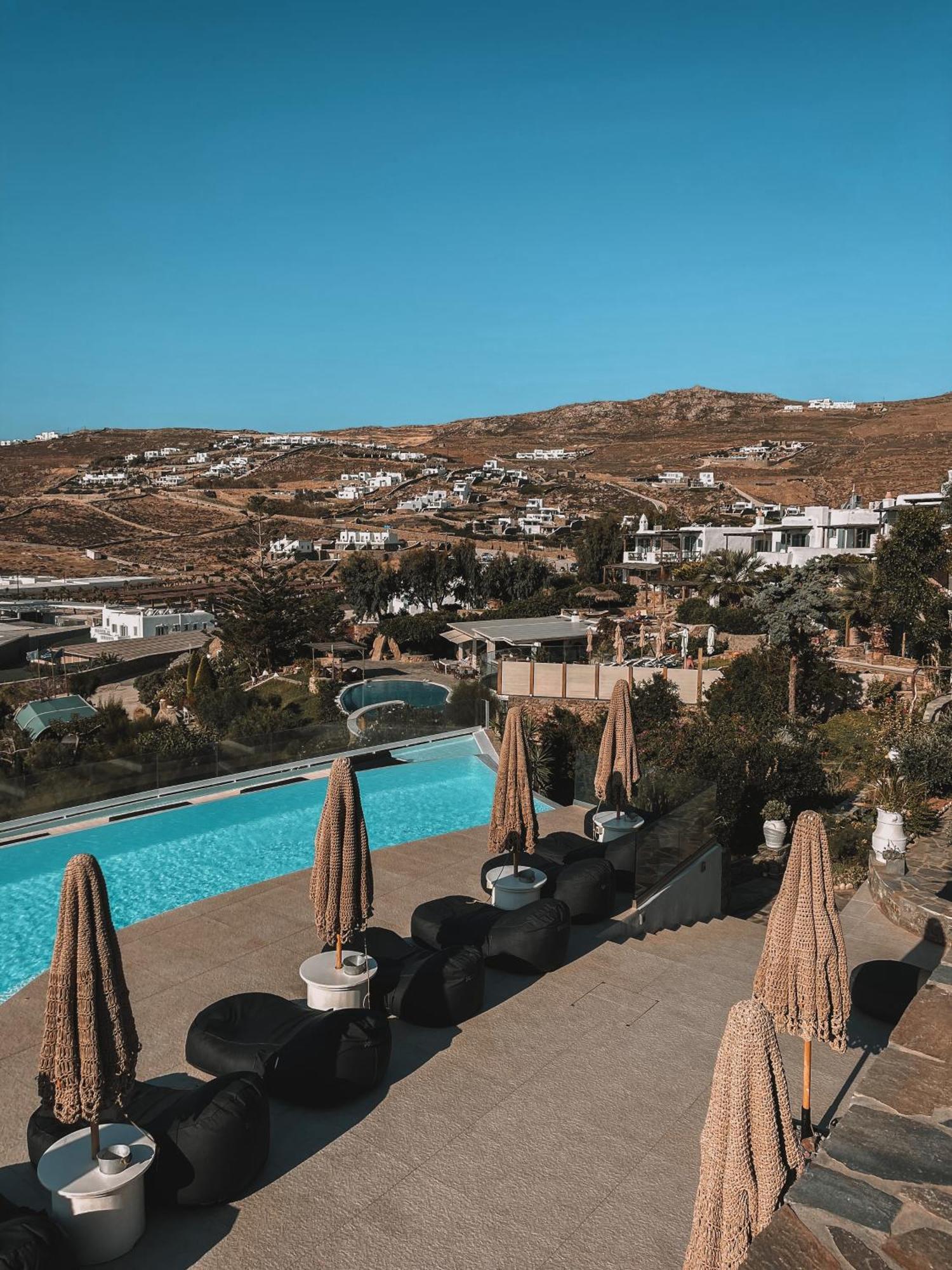 Panormos Village Hotel Eksteriør billede