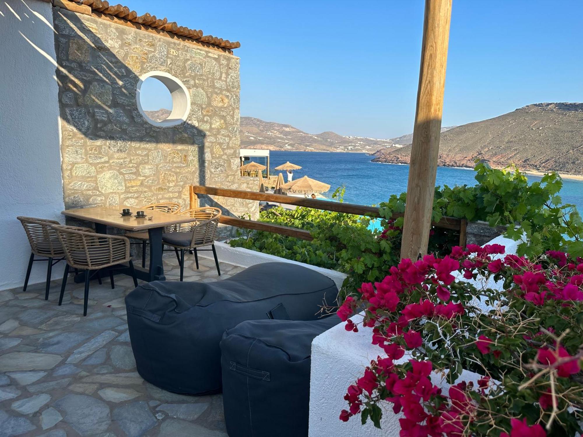 Panormos Village Hotel Eksteriør billede